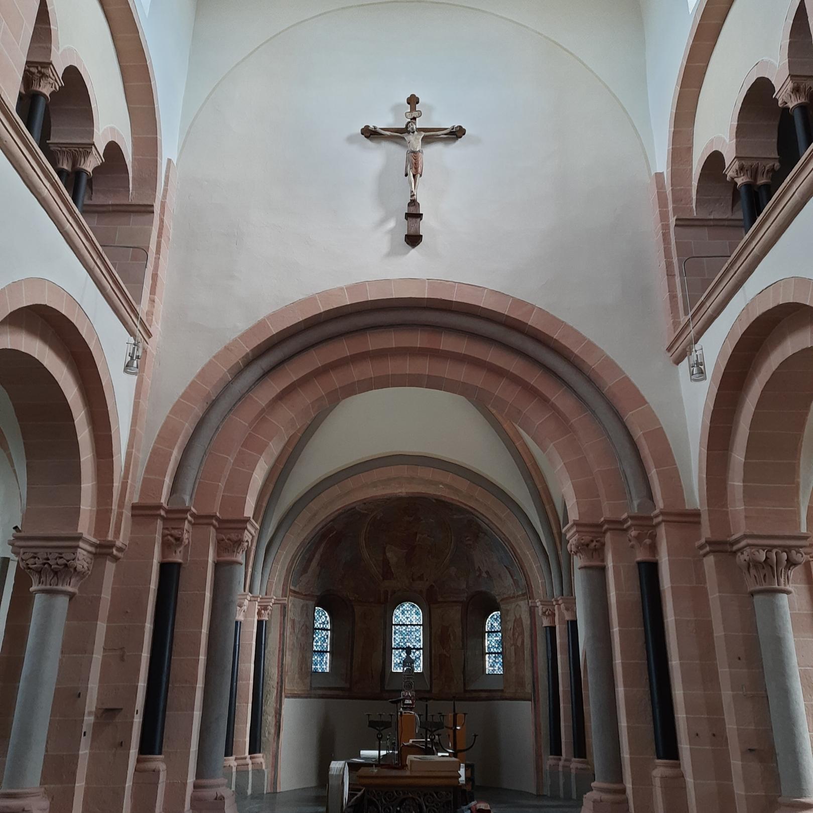 Zum Fest des Wiedereinzugs in die frisch renovierte Johanneskirche (c) A. Friedrich