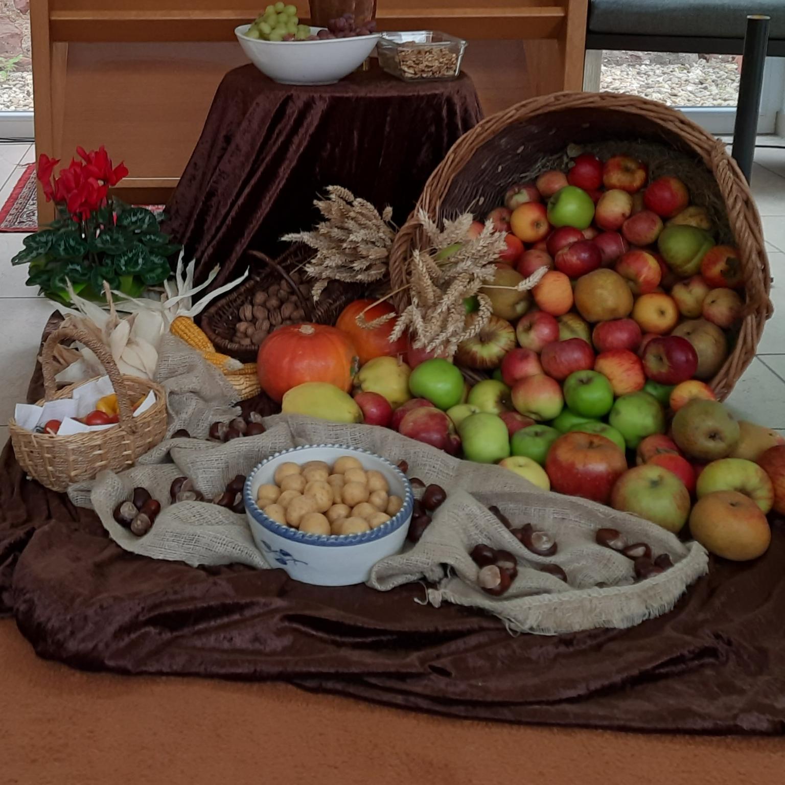 Das Erntedankfest - Tradition in Abenden (c) A. Friedrich