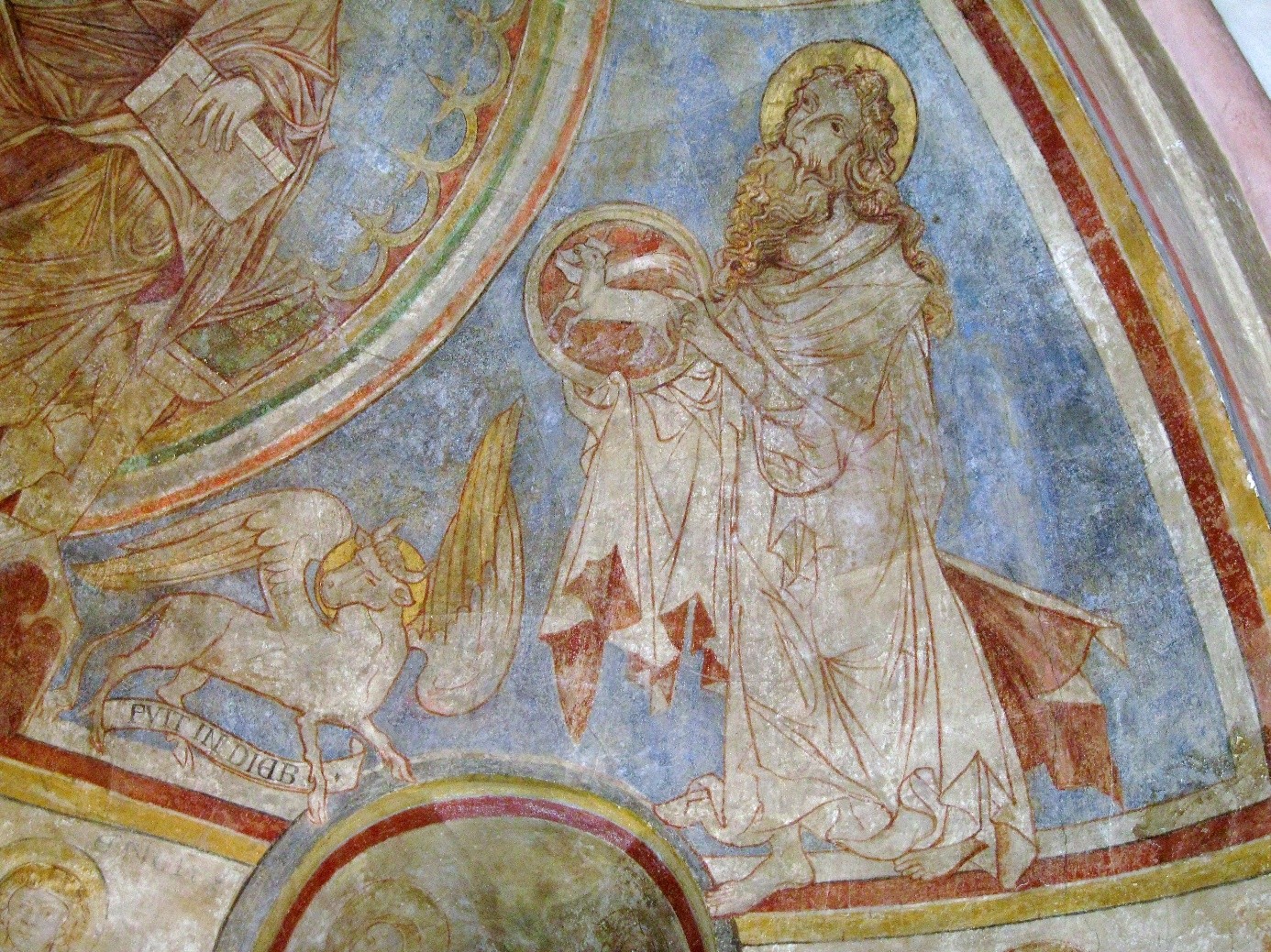 FreskoNIdeggen (c) Pfarrbrief Nideggen