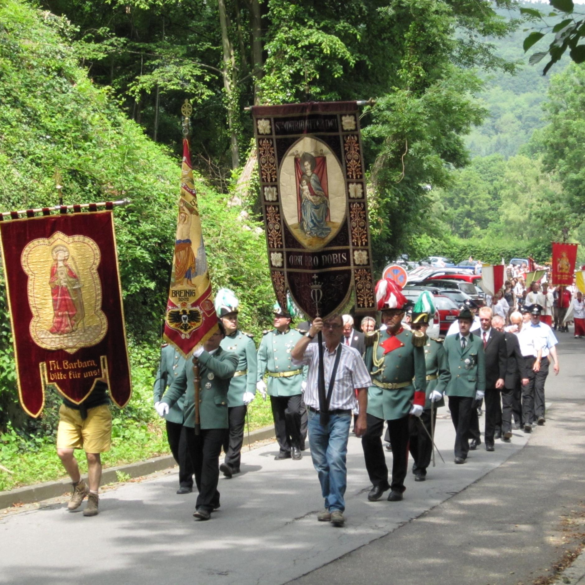 Wallfahrtsoktav in Heimbach (c) Pfarrei Nideggen