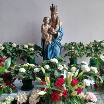 Maiandachten in St. Hubertus Schmidt (c) Pfarrbrief