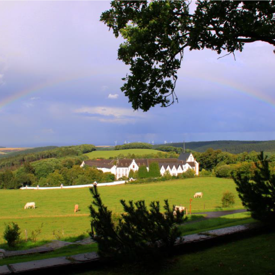 Einkehrtage im Kloster Mariawald (c) GDG Heimbach Nideggen