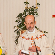 60 jähriges Priesterjubiläum von Pfr.i.R. Georg Neuenhofer (c) Pfarrbüro Kreuzau