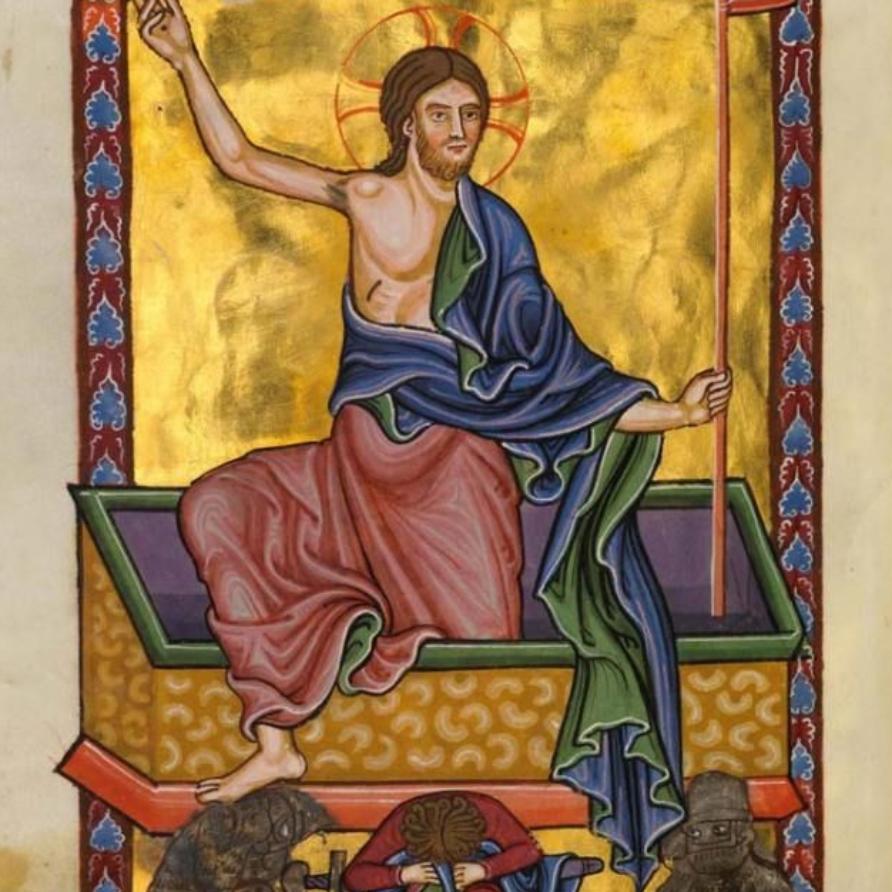 Christus, der Aussteiger – ein verwegenes Hoffnungsbild (c) Pfarrbrief202604