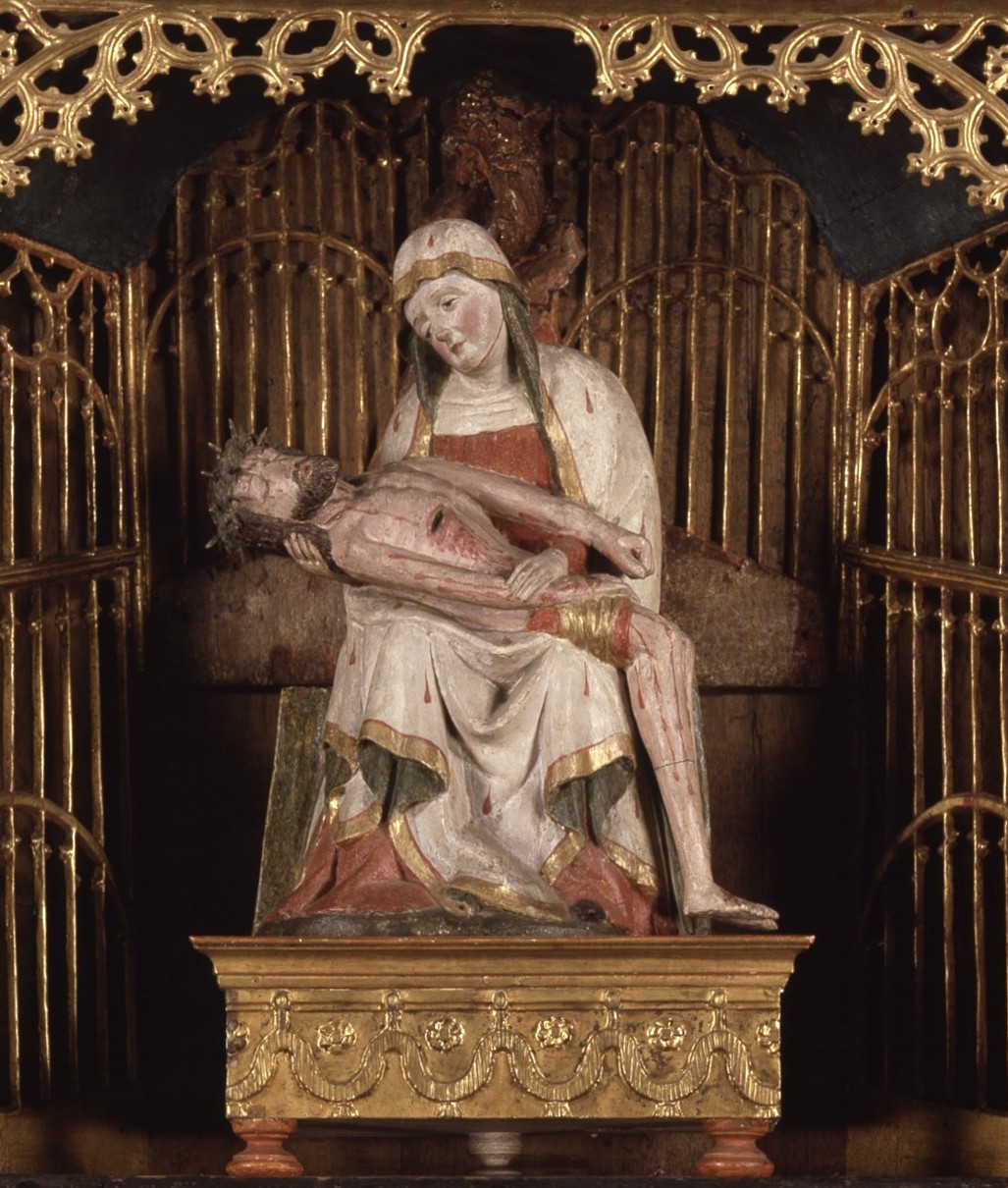 Pieta im Gnadenaltar (c) Bert Ohrem