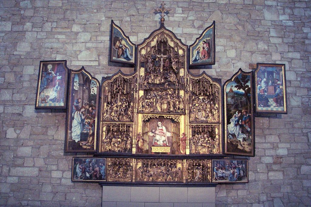 Schnitzaltar (c) Bert Ohrem