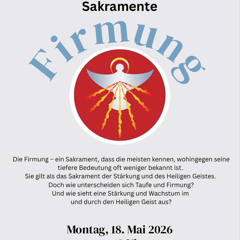Spätschicht zum Jahresthema: Sakramente (c) Pfarrbrief