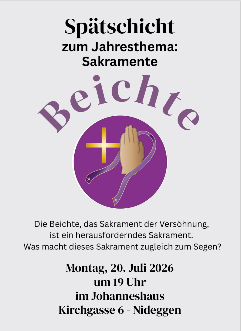 Spätschicht-202607 (c) Pfarrbrief
