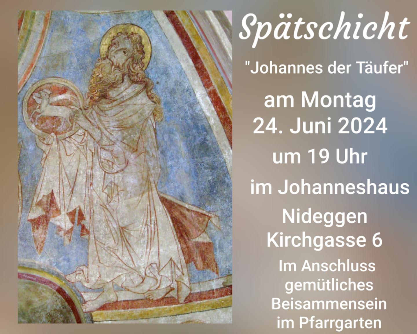 Spätschicht_24.06.24_Nideggen (c) Pfarrei Nideggen