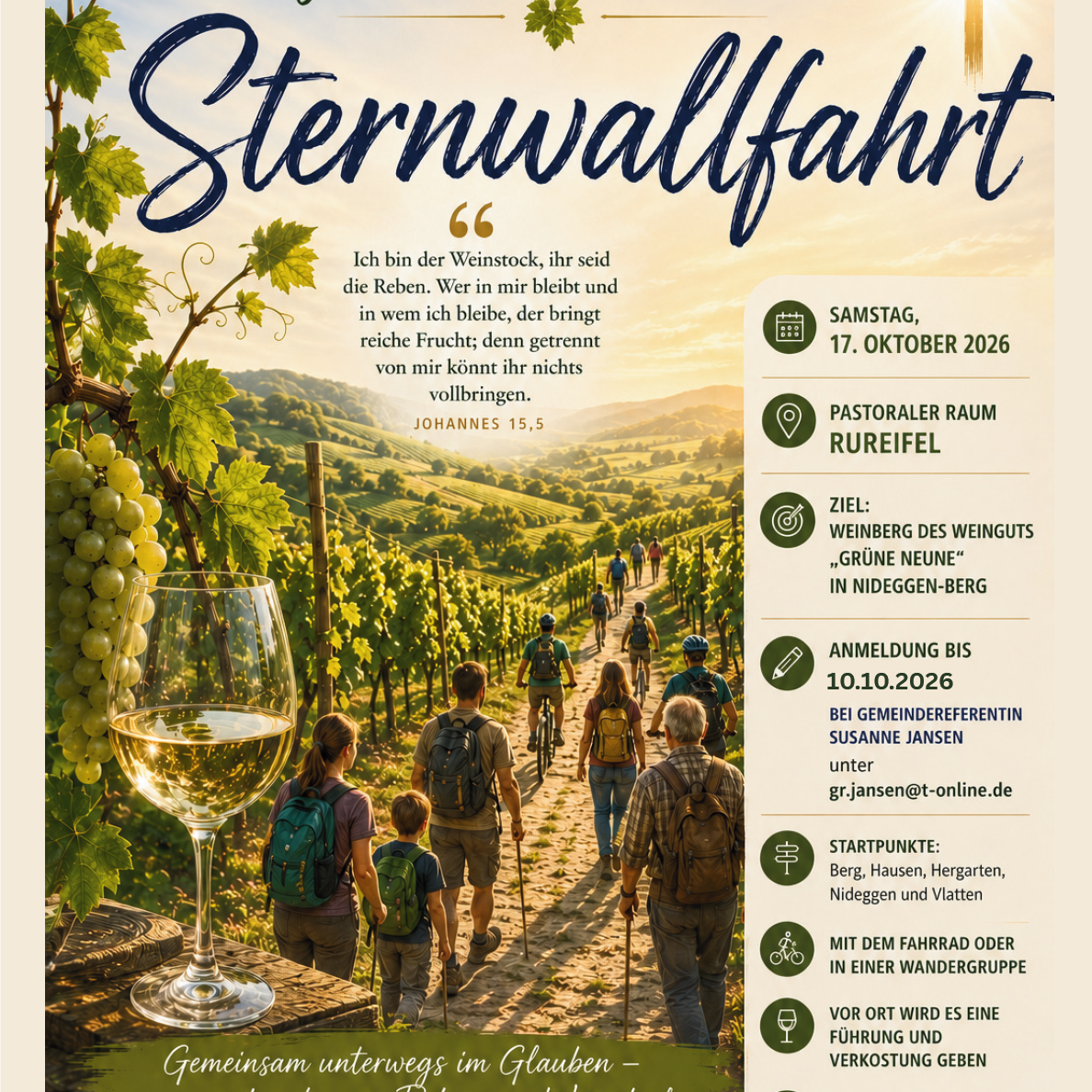 Bibeltage im Bistum Aachen (c) Pfarrbrief