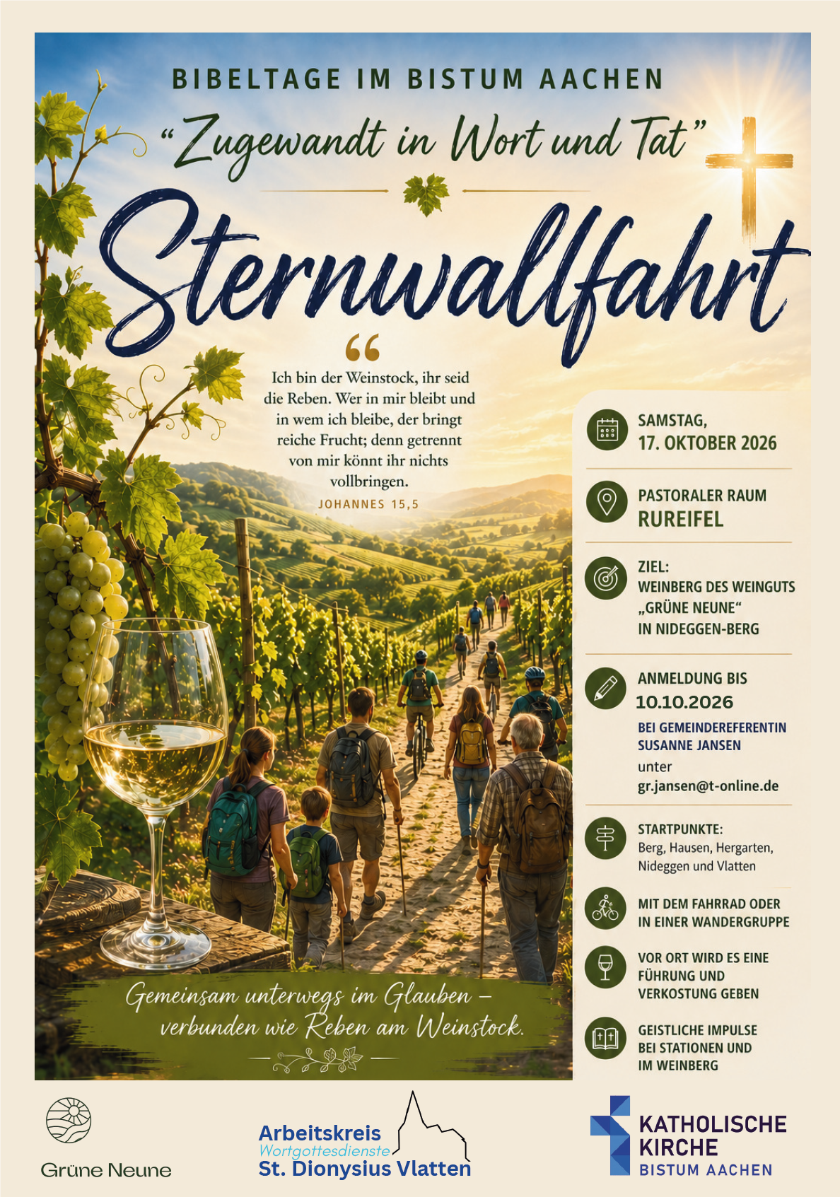 Sternwallfahrt2026 (c) Pfarrbrief